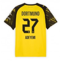 Koszulka piłkarska Borussia Dortmund Karim Adeyemi #27 Strój Domowy 2025-26 tanio Krótki Rękaw